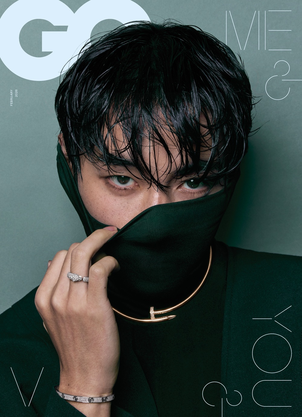 E ver.) GQ KOREA February 2026 BTS V – Krescend