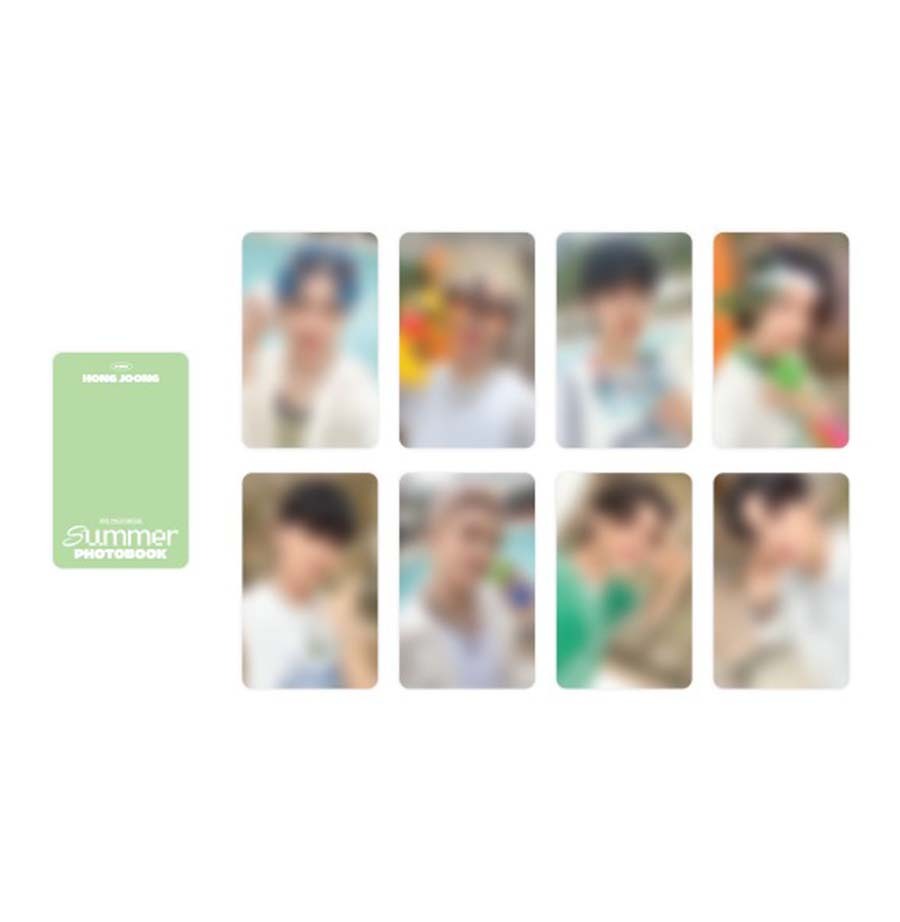 ATEEZ  - 2023 SUMMER PHOTOBOOK ( + POB ) ATEEZ2023 ATEEZ_PHOTOBOOK ATEEZ_SUMMER