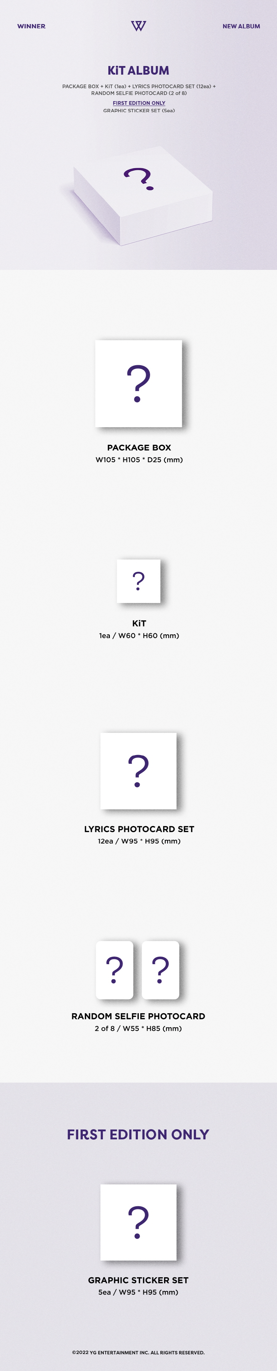 WINNER - HOLIDAY (KiT Album) [4th Mini Album] holiday winner winneralbum yg NewAlbum 4thMiniAlbum