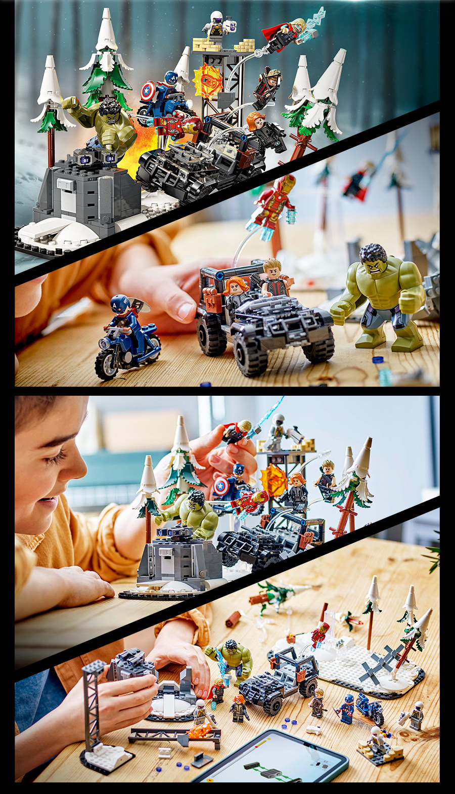 레고 슈퍼히어로 76291 마블 어벤져스 어셈블: 에이지 오브 울트론 레고공식 - G마켓 모바일