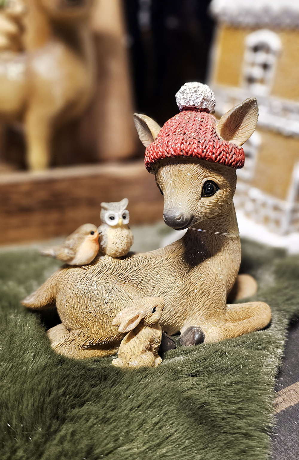 7 GARDENERS-귀여운 사슴과 동물 친구들│삼성물산 온라인몰 SSF Shop, image size:1000x1540