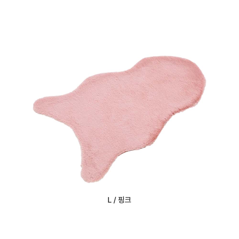 데코레이션을 위한 미니 퍼 러그(단품, 5종 택 1) 상세 이미지 3