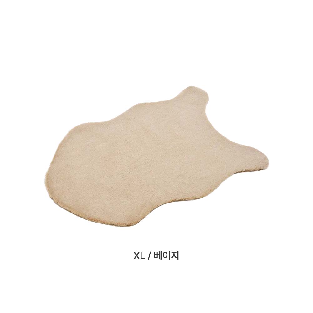 데코레이션을 위한 미니 퍼 러그(단품, 5종 택 1) 상세 이미지 2