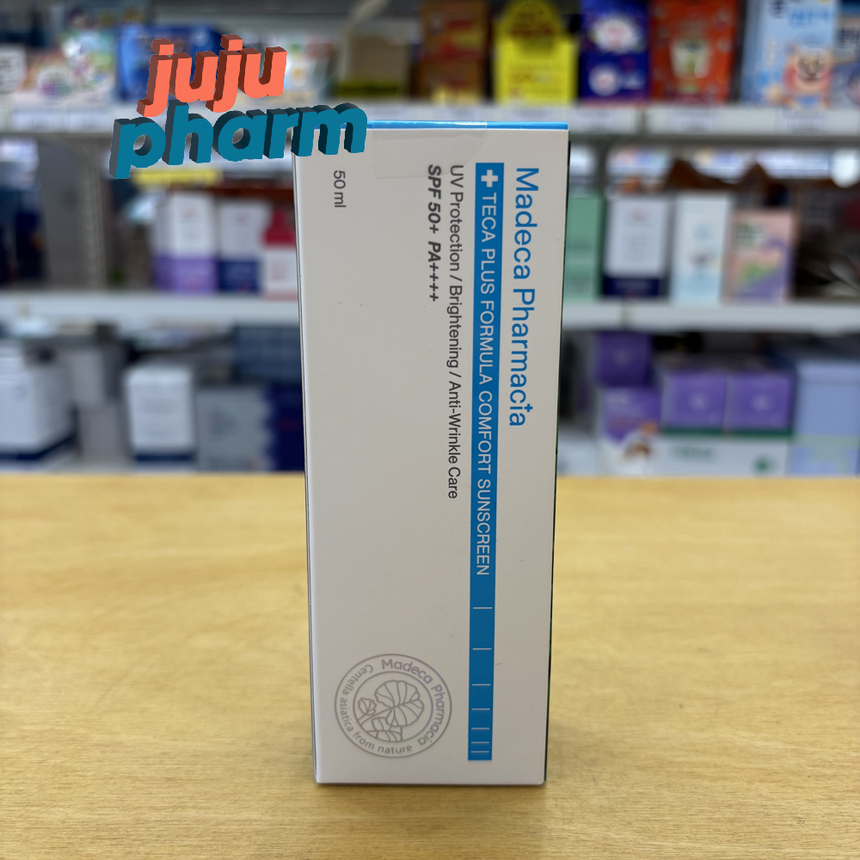 테카플러스 포뮬러 컴포트 선크림 50ml SPF50+ PA++++ 끈적임 없이 산뜻한 발림감 데일리 선크림에 최적화 - G마켓 모바일