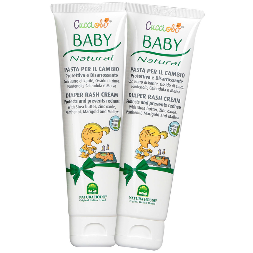 Gmarket - [Natura House]Natura House Cucciolo Diaper Rash Cream 100ml x 2