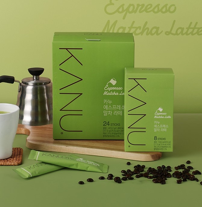 카누 말차 라떼 24T