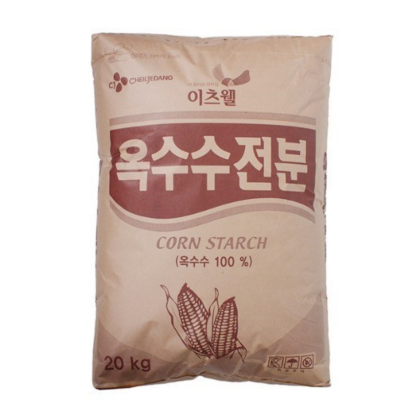 CJ제일제당 이츠웰 옥수수전분 20kg - G마켓 모바일