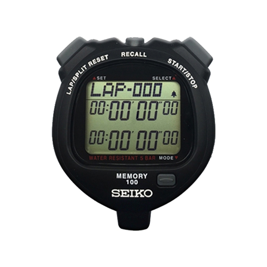 Gmarket - [Seiko]TIMEART STOPWATCH 50LAP 1/100 INTERVAL TIMER