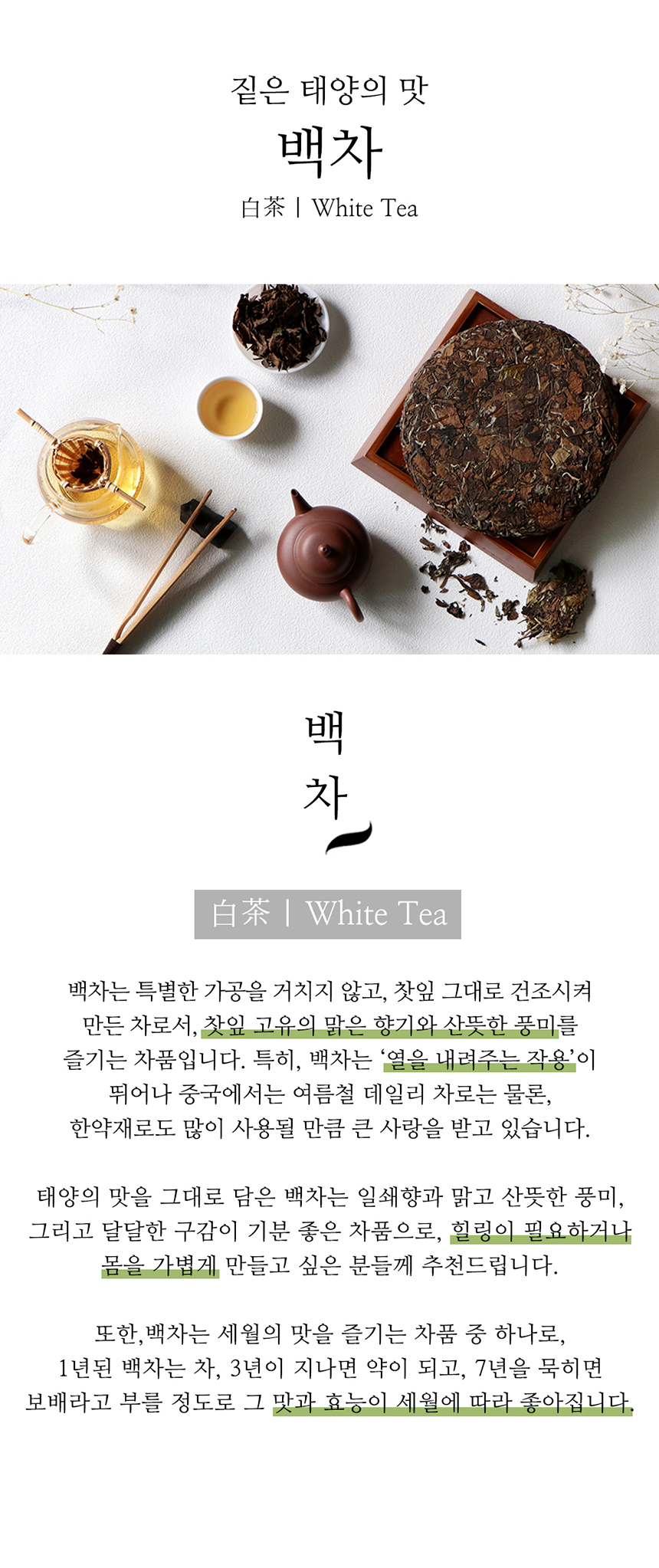 G마켓 - 공부차 12년 복정백차 수미 350g_중국백차