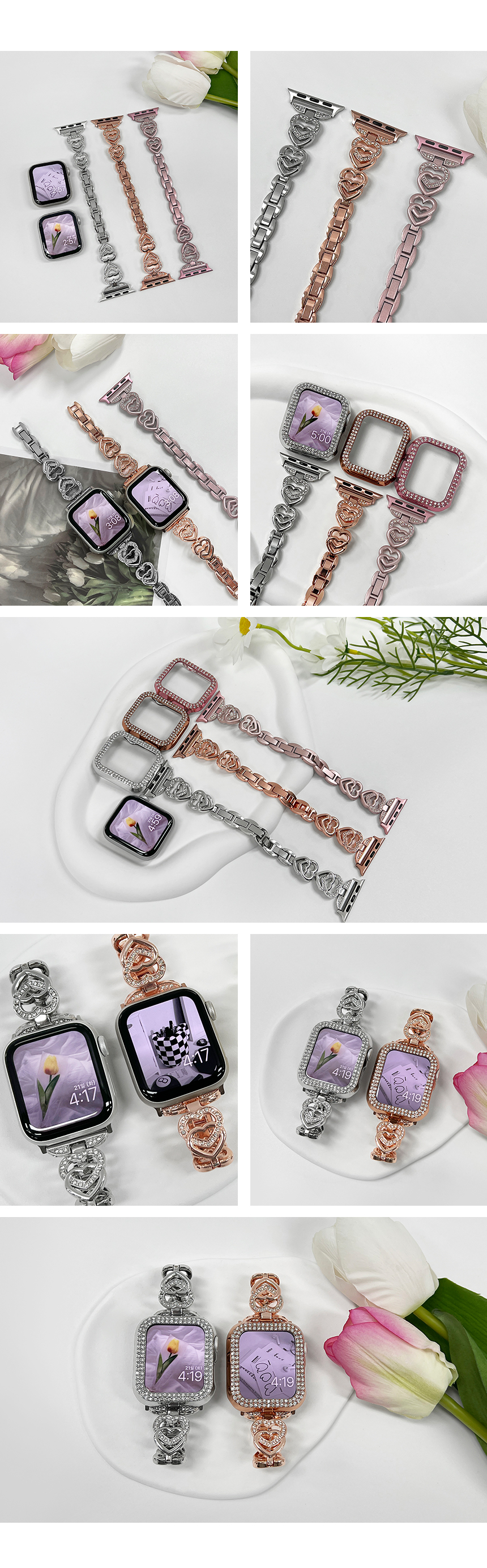 Awesome Stainless Steel Watch Band M015.230.11.037.00_K0003323 main image 1