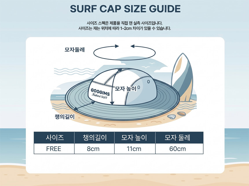 구김스 754 사이즈표