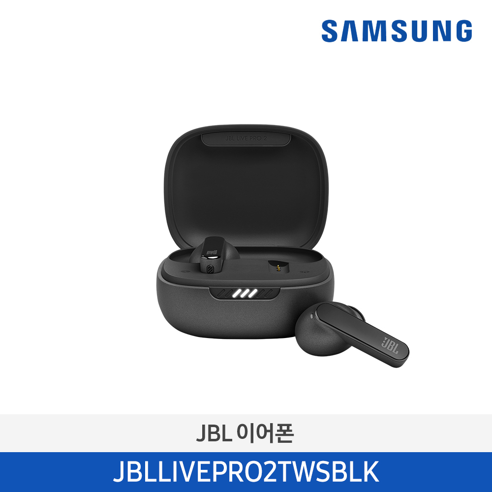 삼성전자 JBL 이어폰 JBLLIVEPRO2TWSBLK