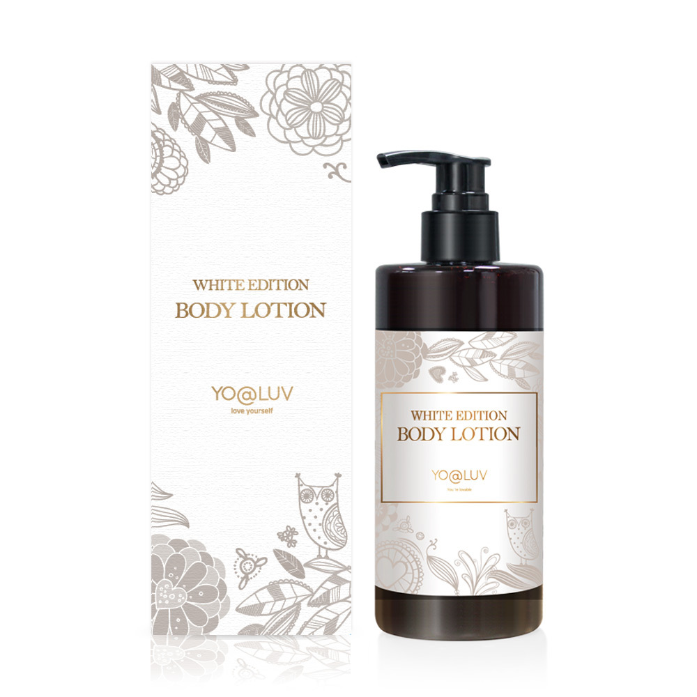 요아럽 화이트에디션 바디로션 300ml