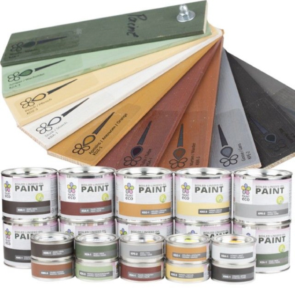 (Paint Eco) 천연페인트 (0.1L) 천연재료 페인트 목공용도료 가구오일