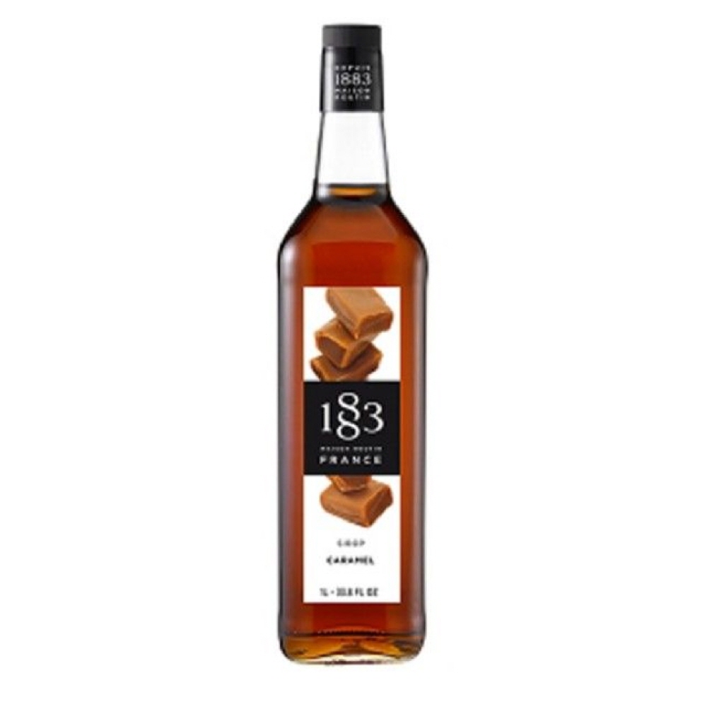 1883 카라멜 시럽 1000ml 캐러멜시럽 캬라멜시럽