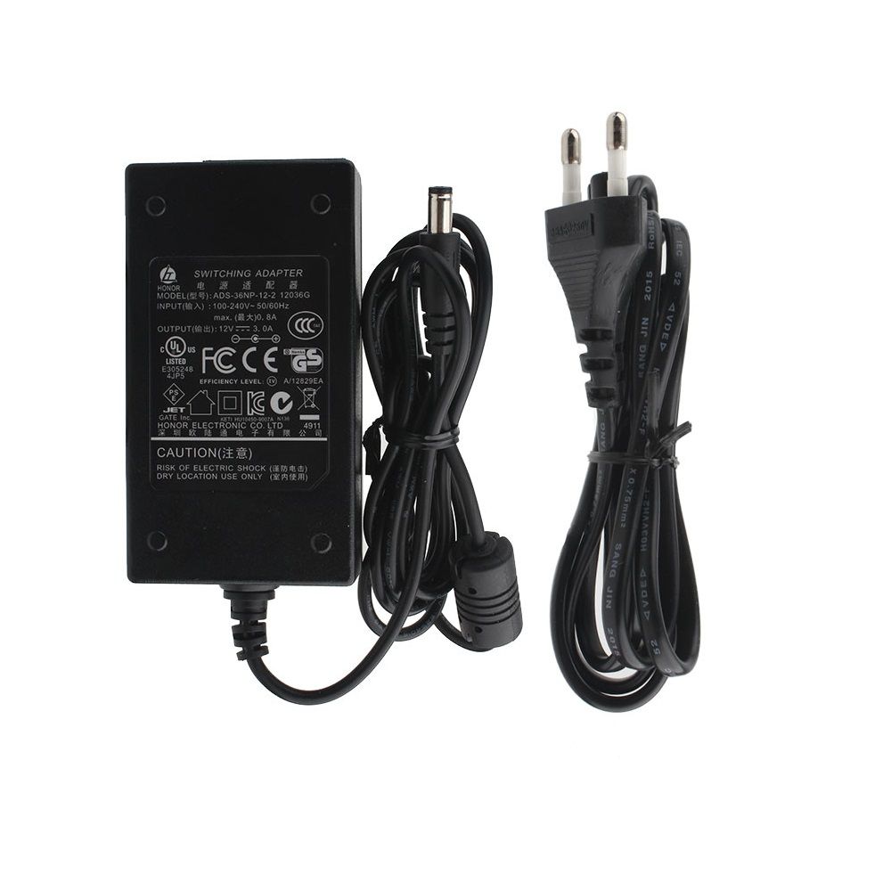 12V 아답터 3A 직류전원장치 어댑터 1EA adapter