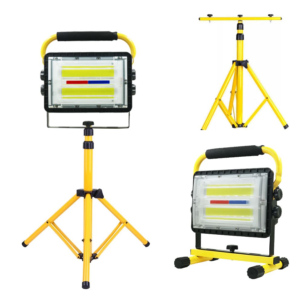 LED 충전식 조명등 야외 랜턴 작업등 투광기 150W COB 서치라이트