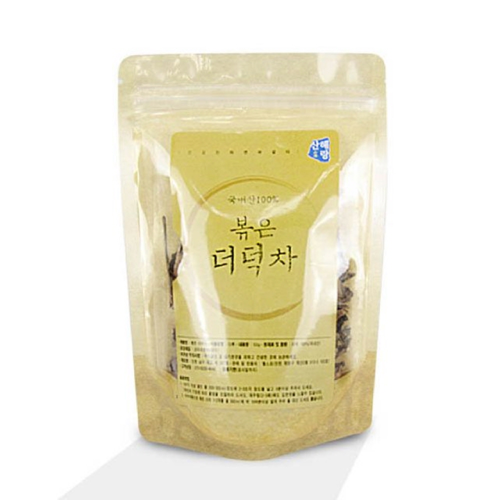 볶은더덕차 50g 웰빙차 건강차 먹는차