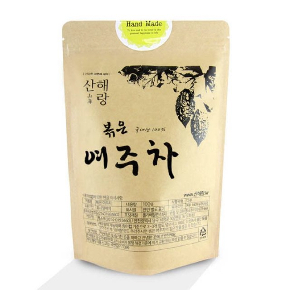 프리미엄 수제 여주차 100g 건강차 선물용차 몸에좋은차