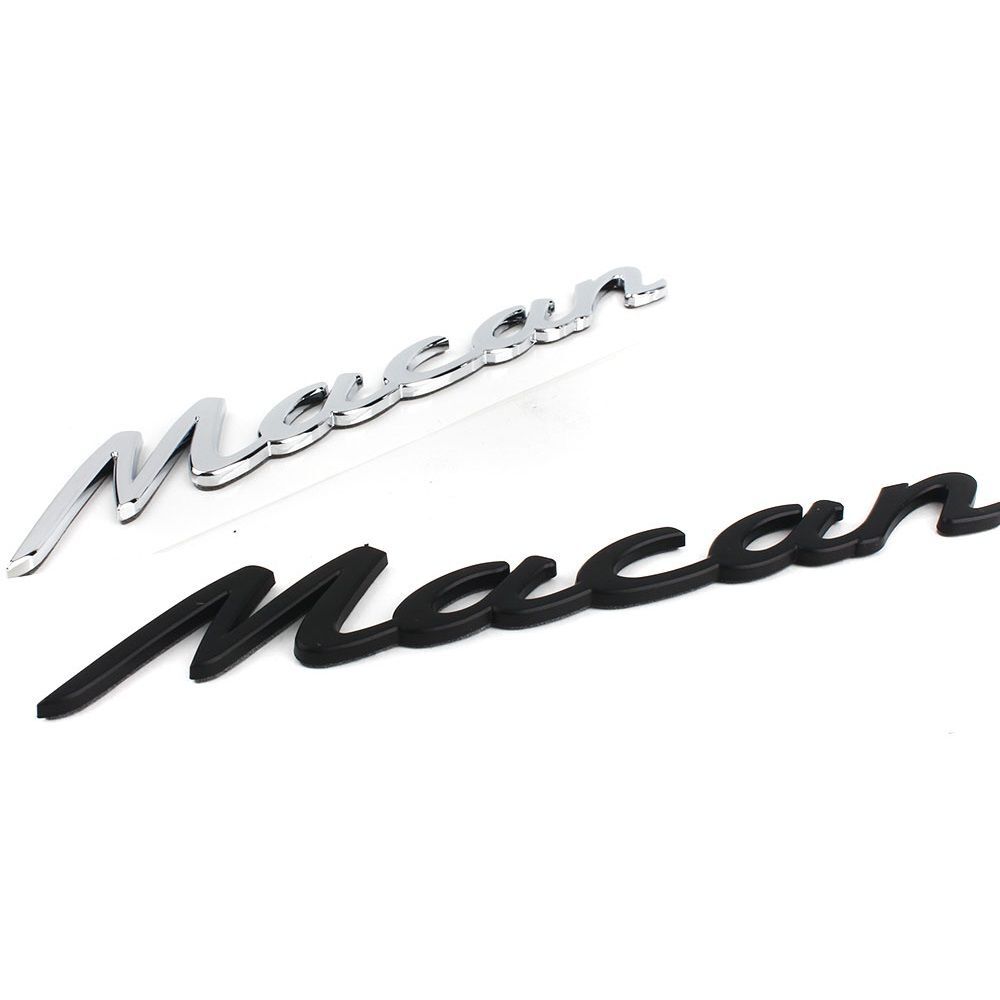 포르쉐 마칸 엠블럼 레터링 Porsche Macan 익스테리어