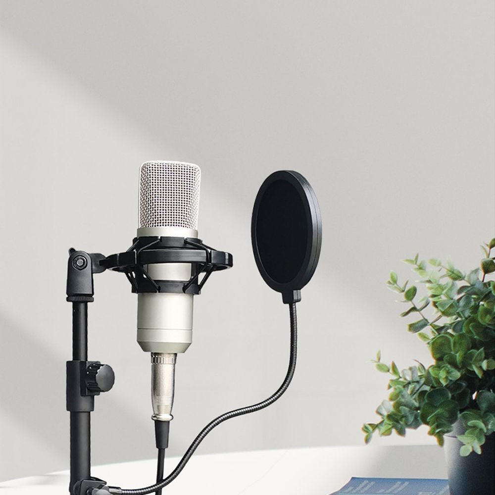 팝필터 팝스크린 마이크 잡음제거 pop filter 녹음