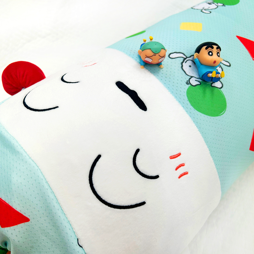 짱구는 못말려 바디쿠션 90x22cm 흰둥이 롱쿠션 상세 이미지 7