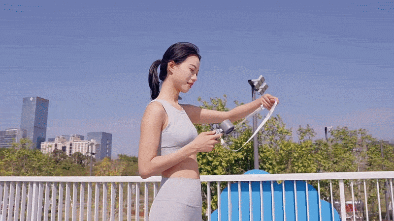 아이스 냉각패드 휴대용 선풍기 4color / 199단 /손풍기 미니 목걸이 냉각팬 쿨러 이미지 2