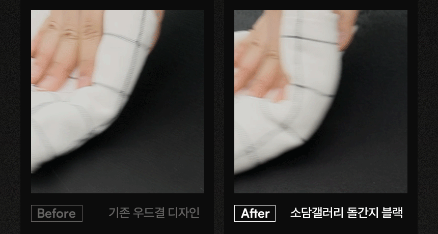 이리스 둥근사각 사이드 실버 테이블 침대 소파 협탁 카페 티테이블 업소용 미드센츄리 400 상세 이미지 22