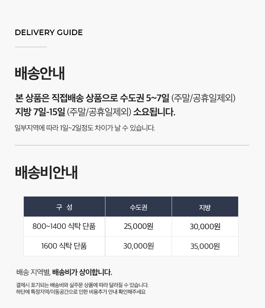 클래시코 오크 블랙 2인 4인 사각 테이블 식탁 카페 업소용 800~1600 상세 이미지 39
