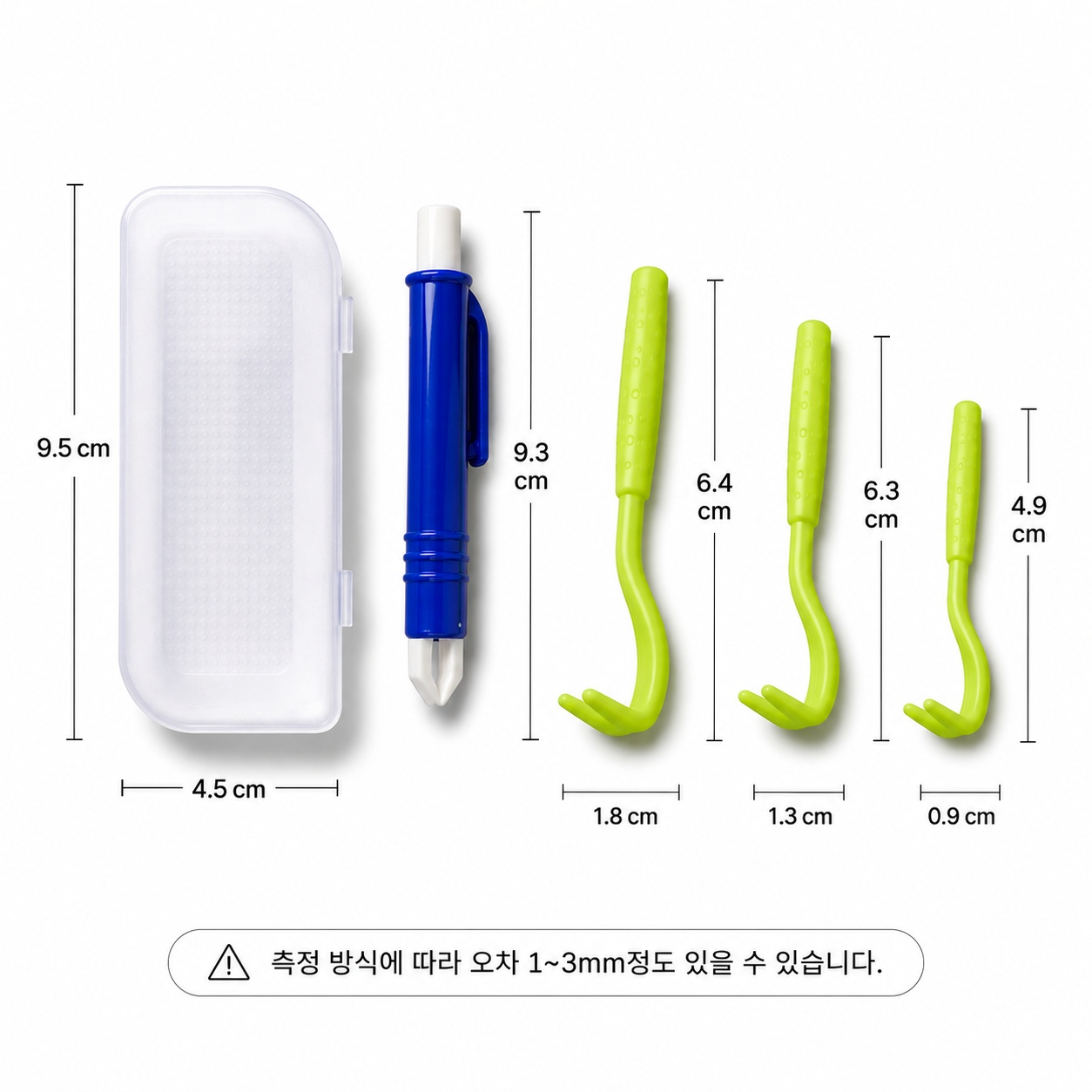 강아지 진드기 제거 제거기 위생 관리 도구 반려동물 고양이 핀셋 집게 쪽집게 4종 세트 상세 이미지 8