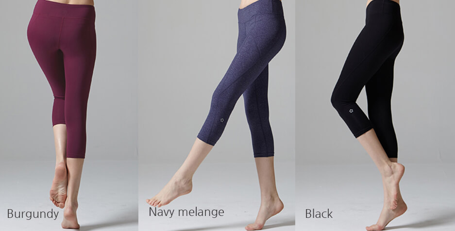 NWT Mulawear Yoga&Fitness Spandex Crop Leggings Pants Amazing stretch ...