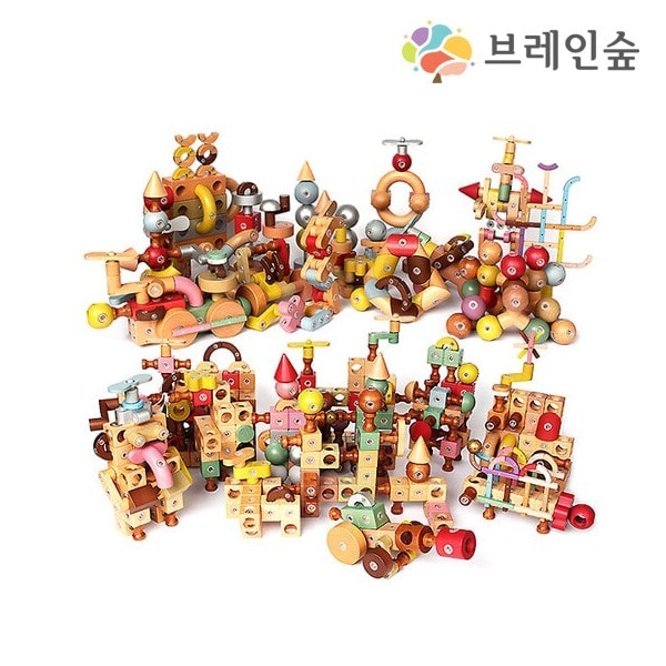 [브레인숲 베스트상품 기획전][본사] 브레인숲 자석블럭 큐렉스 메가 502pcs