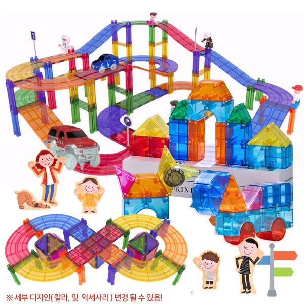 [본사] 브레인숲 매직레이스 도로 자석블록286