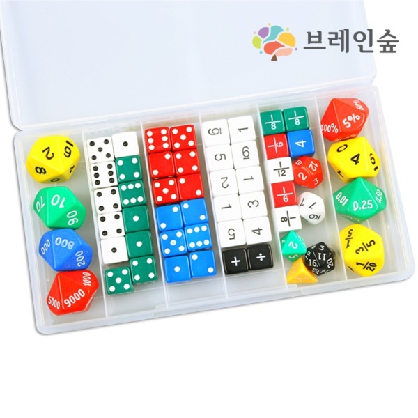 [본사] EDX 주사위 모둠세트56 활동세트