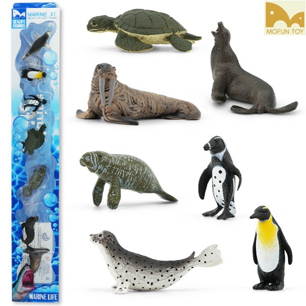 [본사] 모펀 미니피규어 바다펭귄과 친구들