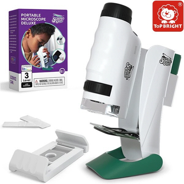 [본사] 탑브라이트 사이언스캔 휴대용 현미경