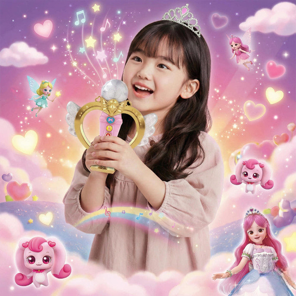 [본사] 캐치티니핑 사랑의 하츄핑 마이크