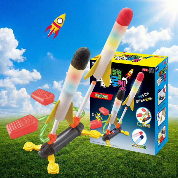 [본사] LED 듀얼 펌프로켓 플라잉완구