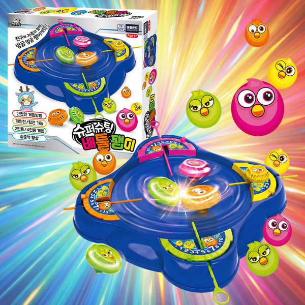 [본사] 슈퍼 슈팅 배틀팽이 게임