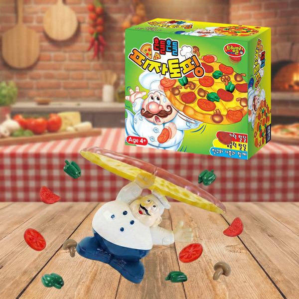 [본사] 흔들흔들 피자토핑 보드게임