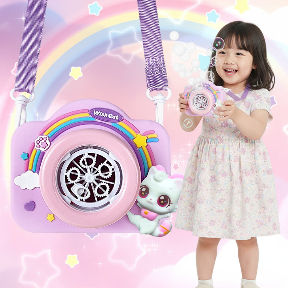 [본사] 위시캣 아이냥 카메라 버블