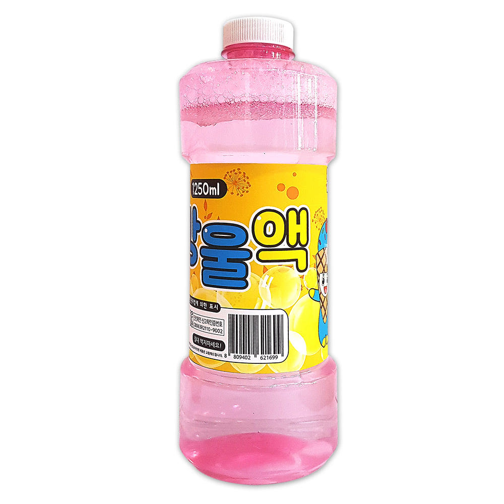 [여름 준비 모음전] [본사] 애들랜드 비눗방울 버블액 1250ml