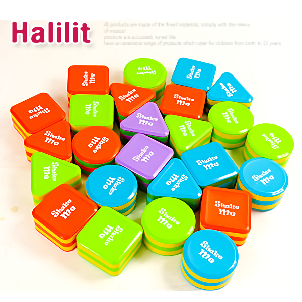  [본사] Halilit 도형쉐이커(옵션선택)