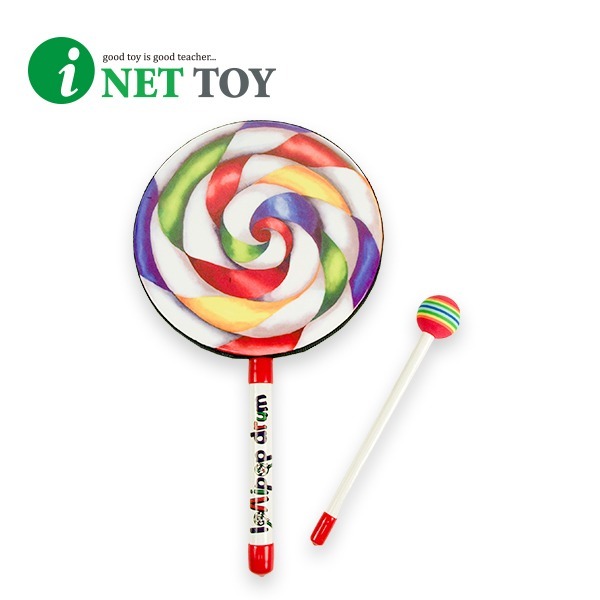  [본사] 아이넷뮤직 롤리팝 드럼 중형