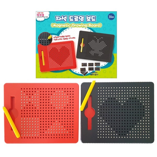 [본사] 아이넷 구슬 자석 드로잉보드