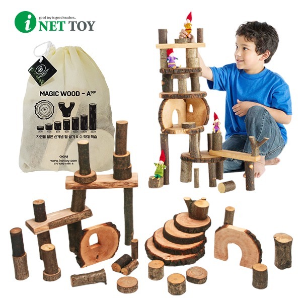  [본사] 아이넷 매직우드 A세트 36pcs