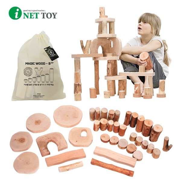 [본사] 아이넷 매직우드 B세트 36pcs