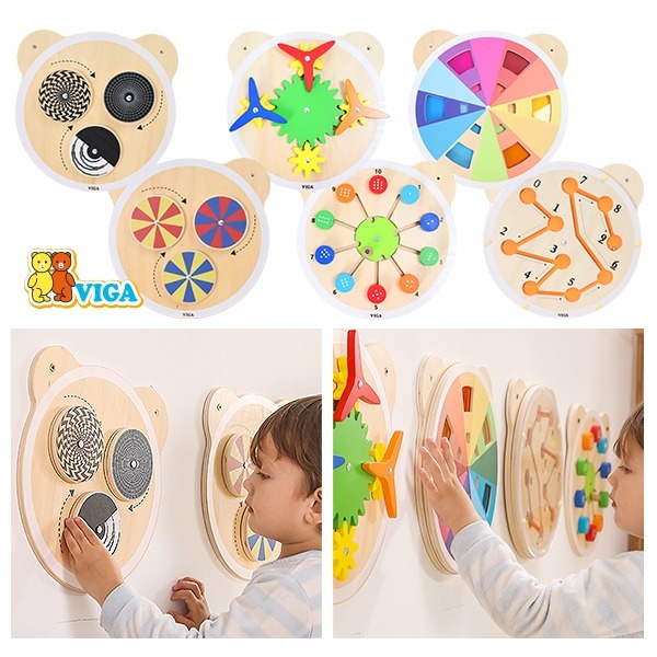  [본사] VIGA 스핀아트 벽걸이교구 6종세트