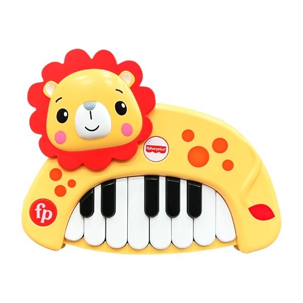 [산타가 준비한 크리스마스 기획전][본사] 피셔프라이스 사자피아노