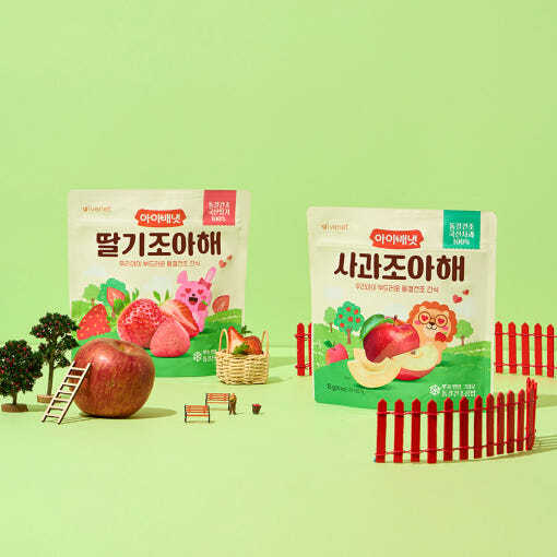 [본사] 아이배냇 과일칩 2종 (옵션선택)